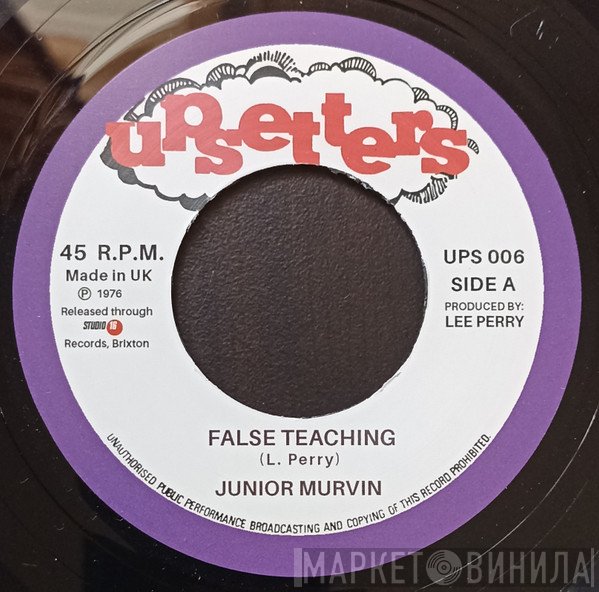 Junior Murvin - False Teaching