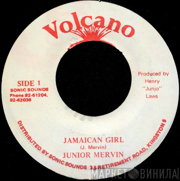 Junior Murvin - Jamaican Girl
