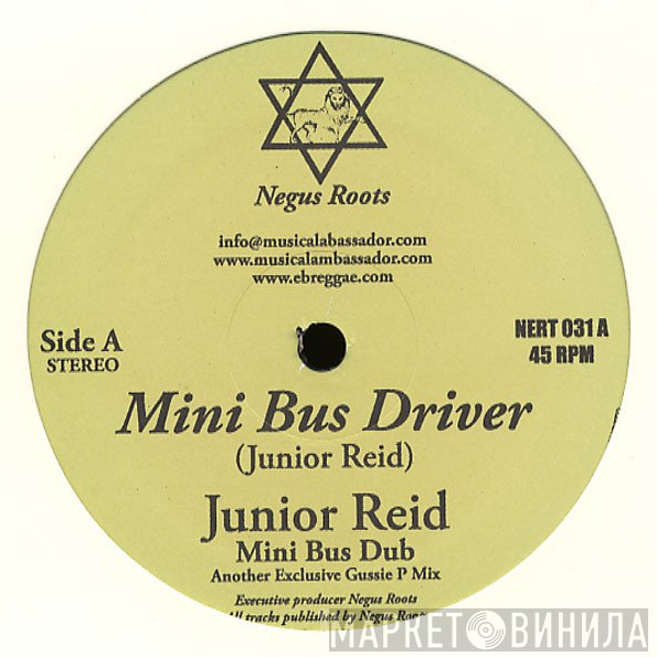 Junior Reid / Horace Martin  - Mini Bus Driver / Repatriation