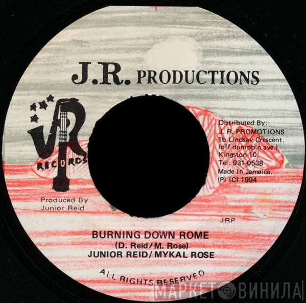 Junior Reid / Michael Rose  - Burning Down Rome