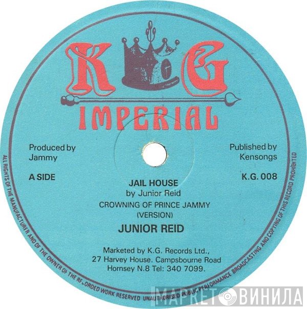 Junior Reid, Norman Soloman - Jail House / We Got To Leave