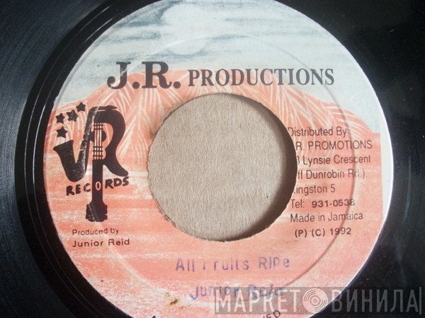 Junior Reid  - All Fruits Ripe