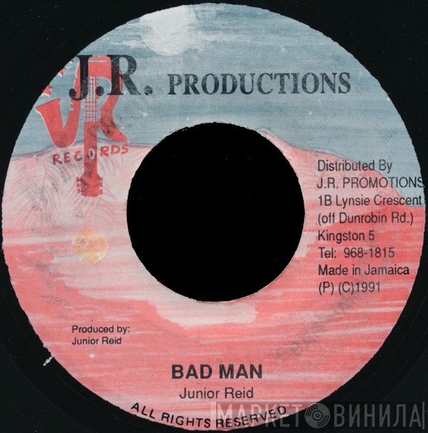 Junior Reid  - Bad Man