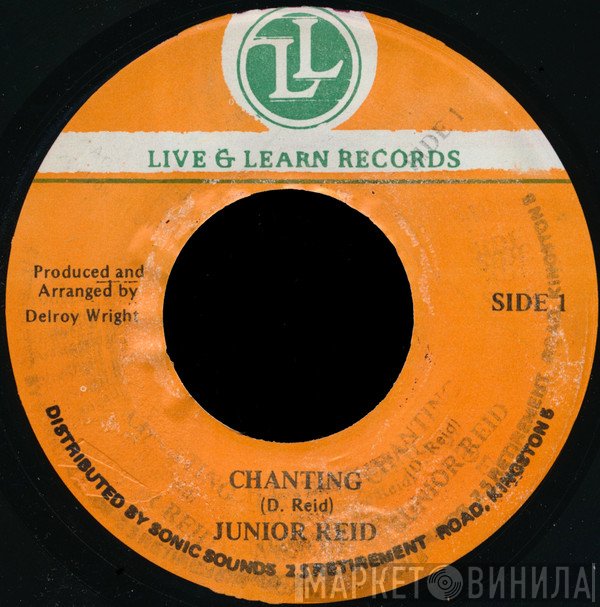 Junior Reid  - Chanting