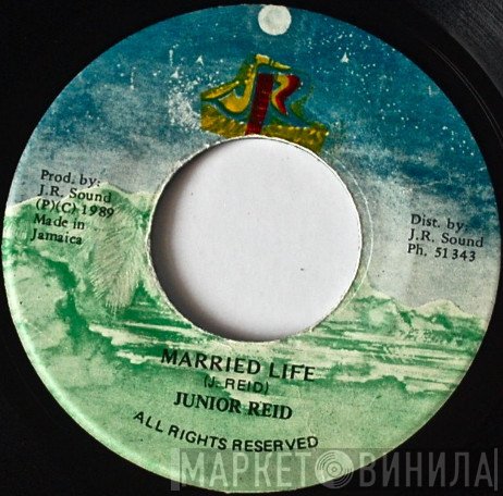 Junior Reid - Married Life