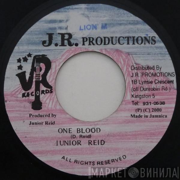 Junior Reid  - One Blood