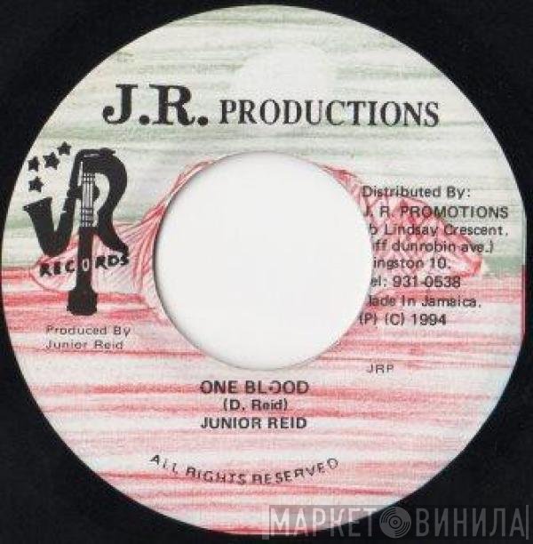Junior Reid  - One Blood
