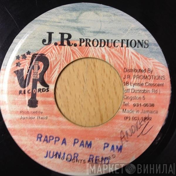 Junior Reid  - Rappa Pam Pam