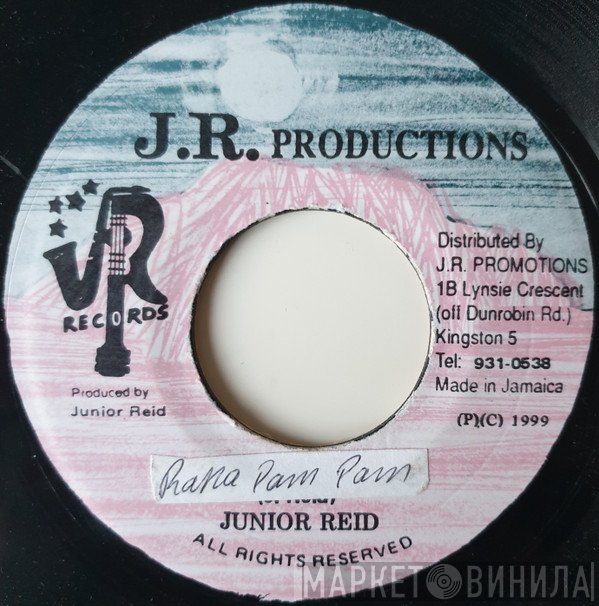 Junior Reid  - Rappa Pam Pam