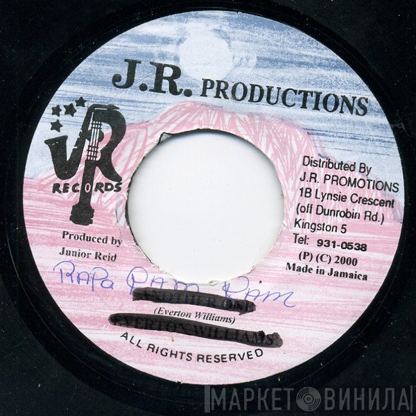 Junior Reid  - Rappa Pam Pam