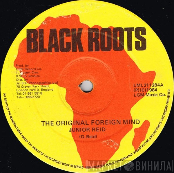 Junior Reid - The Original Foreign Mind / Junior Nature
