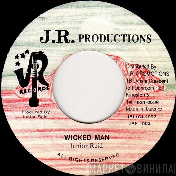 Junior Reid  - Wicked Man
