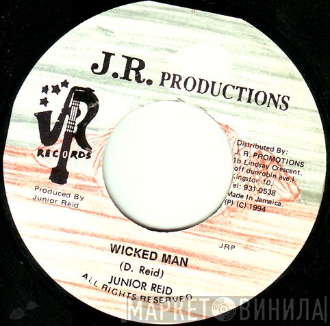 Junior Reid - Wicked Man
