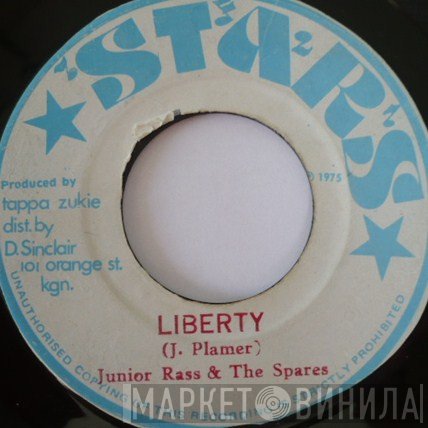 Junior Ross & The Spears / Prince Philip & The Aggrovators  - Liberty