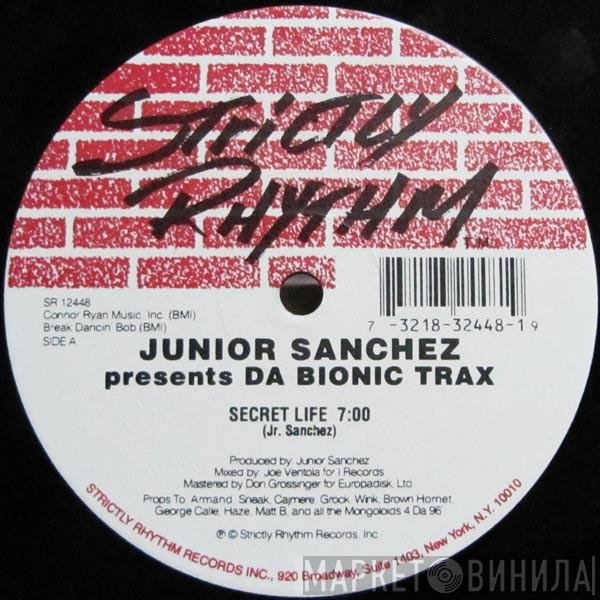 Junior Sanchez  - Da Bionic Trax