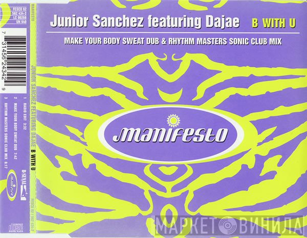 Junior Sanchez, Dajaé - B With U