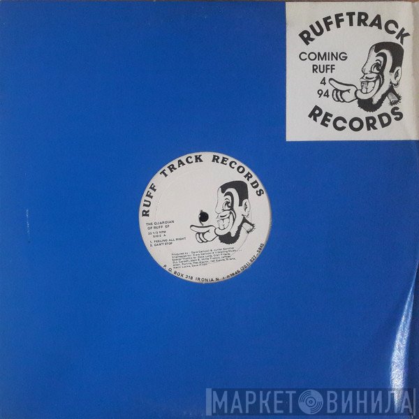 Junior Sanchez, Dave Carlucci - The Guardian Of Ruff EP