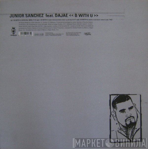 Junior Sanchez Feat. Dajaé  - B With U