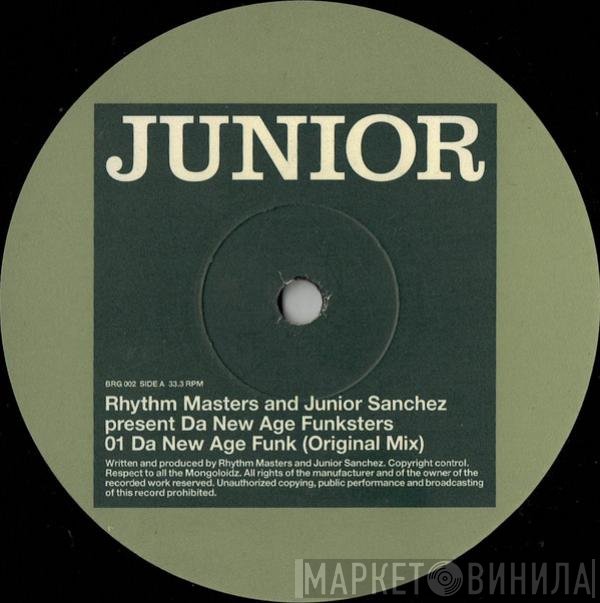 Junior Sanchez, Rhythm Masters - Da New Age Funksters