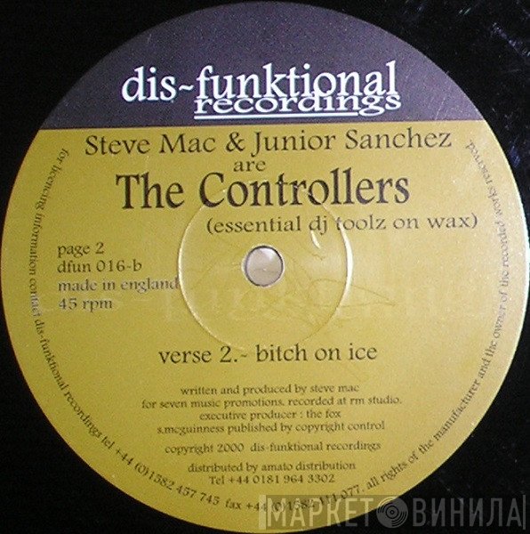 Junior Sanchez, Steve Mac, The Controllers  - The Controllers (Essential DJ Toolz On Wax)