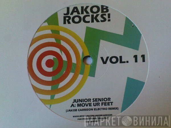 Junior Senior  - Jakob Rocks! Vol. 11