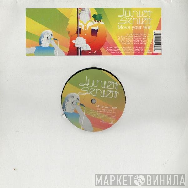 Junior Senior  - Move Your Feet