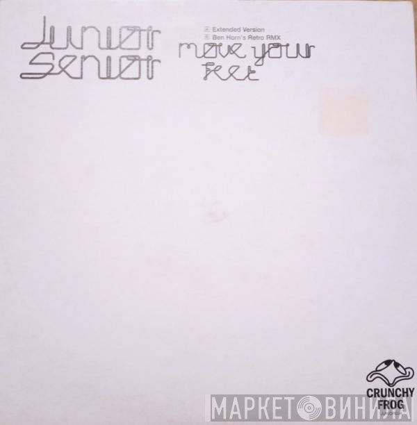 Junior Senior - Move Your Feet