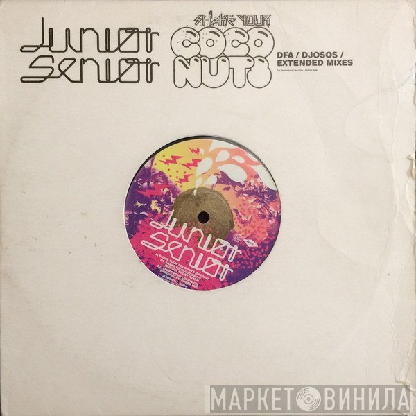 Junior Senior - Shake Your Coconuts