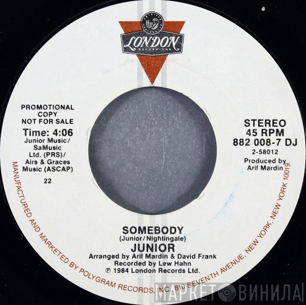 Junior   - Somebody