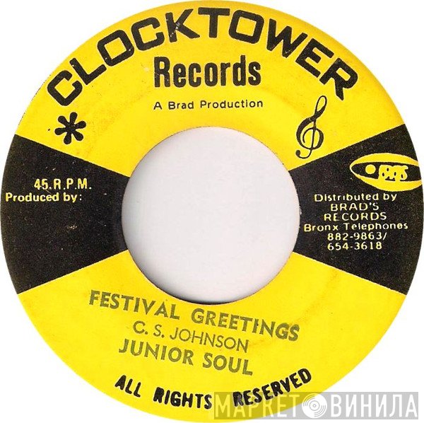 Junior Soul - Festival Greetings