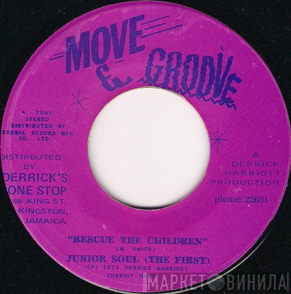 Junior Soul  - Rescue The Children