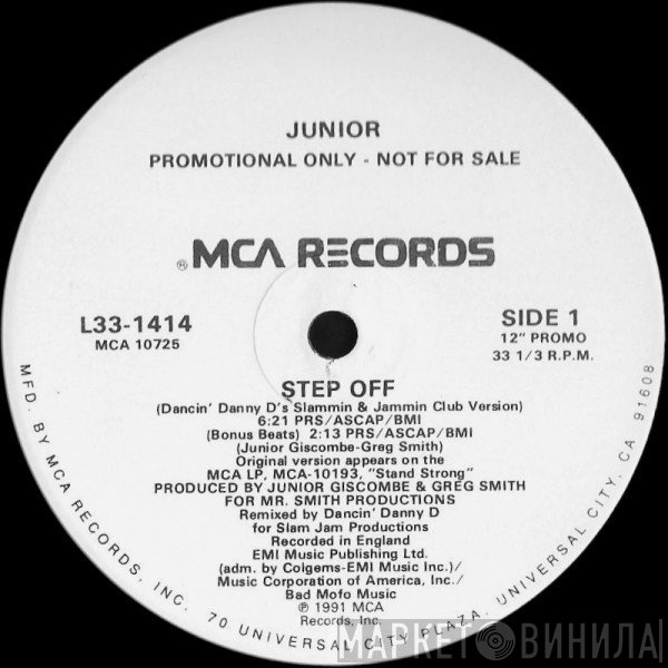 Junior   - Step Off