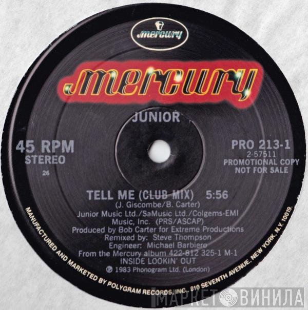 Junior   - Tell Me