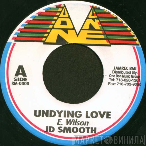 Junior Tiger, J.D. Smoothe - Undying Love / Parole