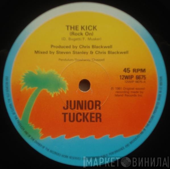 Junior Tucker, Compass Point All Stars - The Kick (Rock On) / Peanut Butter