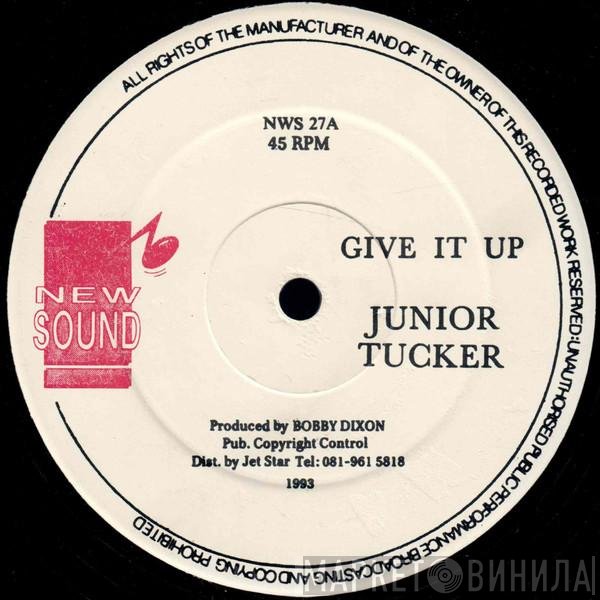 Junior Tucker, Frankie Paul - Give It Up / Whip Them