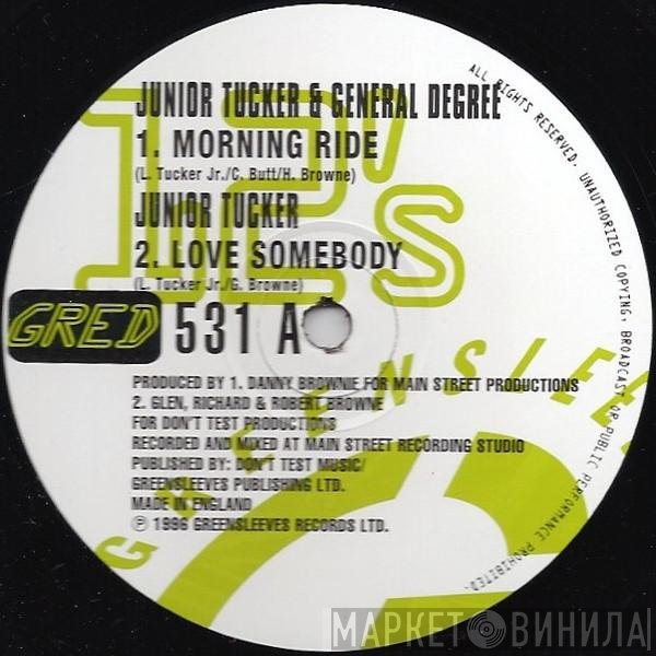 Junior Tucker & General Degree  - Morning Ride