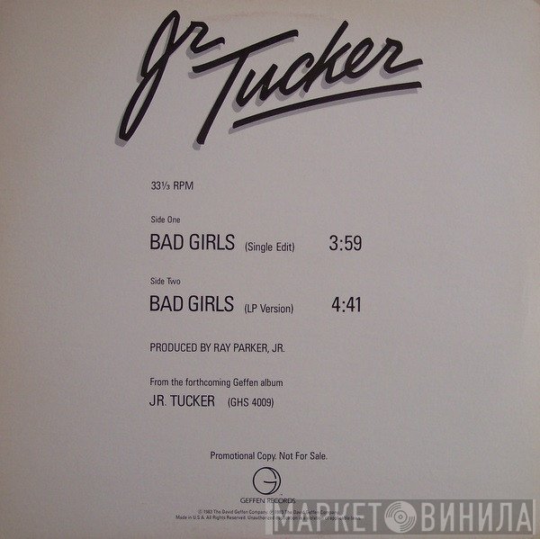 Junior Tucker - Bad Girls