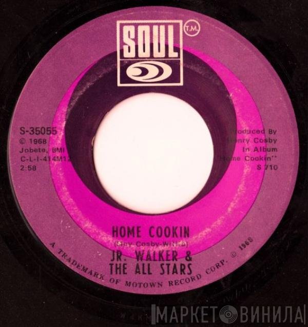 Junior Walker & The All Stars  - Home Cookin / Mutiny