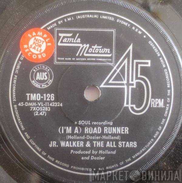 Junior Walker &amp; The All Stars - (I'm A) Road Runner / Shoot Your Shot