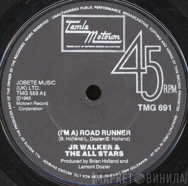 Junior Walker & The All Stars - (I'm A) Road Runner / Shotgun