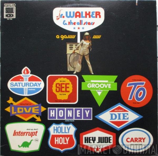 Junior Walker & The All Stars - A Gasssss