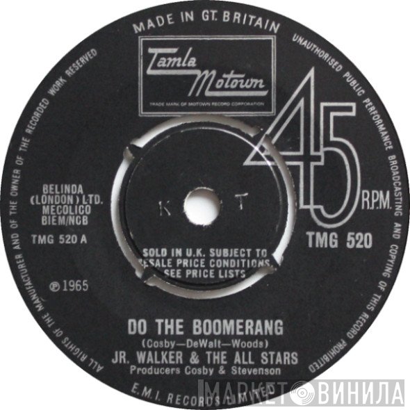 Junior Walker & The All Stars - Do The Boomerang