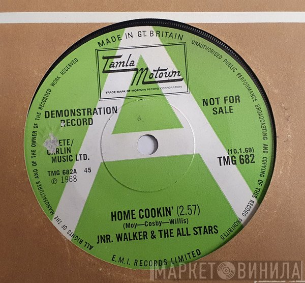 Junior Walker & The All Stars - Home Cookin'/ Mutiny