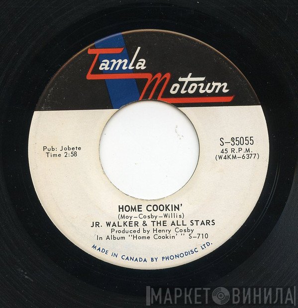 Junior Walker & The All Stars - Home Cookin / Mutiny