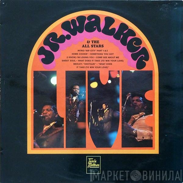 Junior Walker & The All Stars  - Live