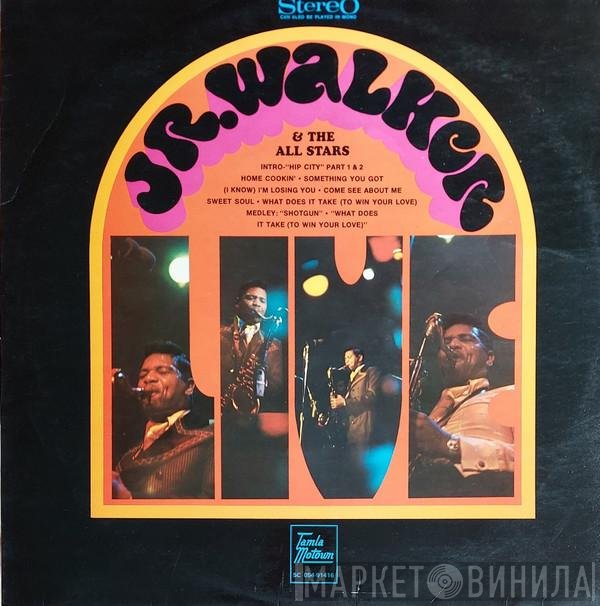 Junior Walker & The All Stars  - Live