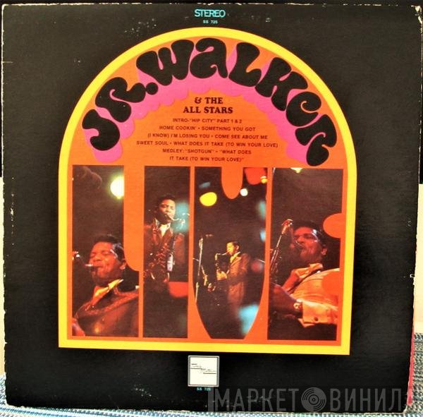 Junior Walker & The All Stars  - Live