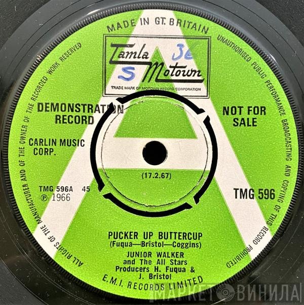 Junior Walker & The All Stars - Pucker Up Buttercup