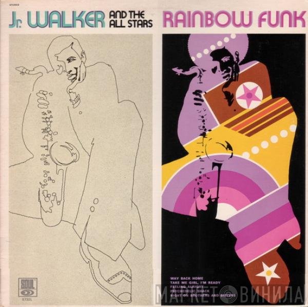 Junior Walker & The All Stars  - Rainbow Funk